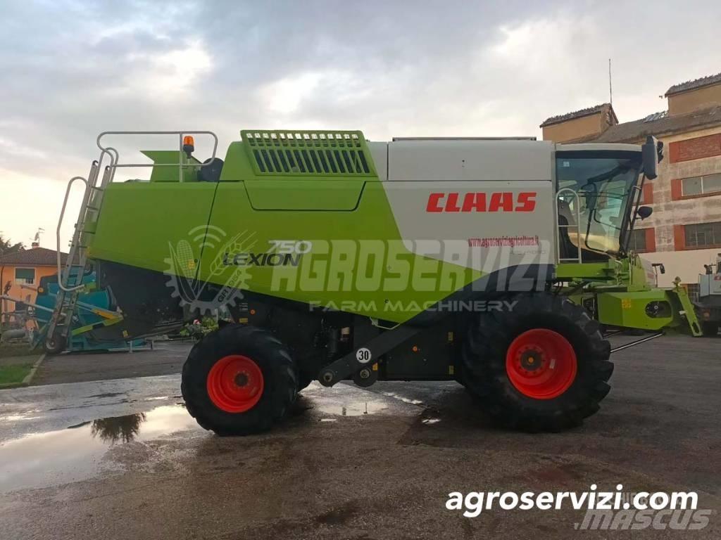 CLAAS Lexion 750 Kombajny zbożowe