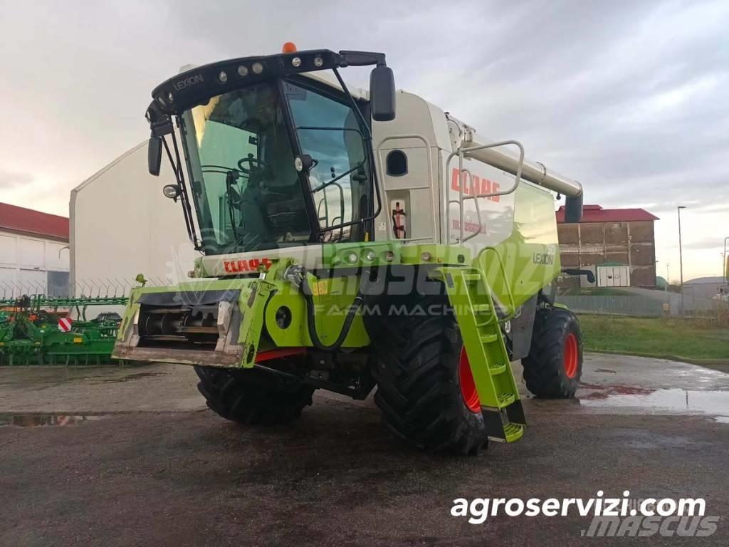 CLAAS Lexion 750 Kombajny zbożowe