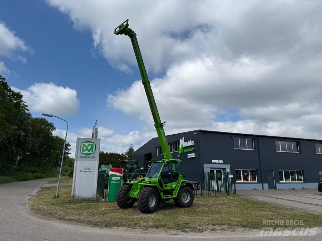 Merlo P 37.10 CS Ładowarki teleskopowe