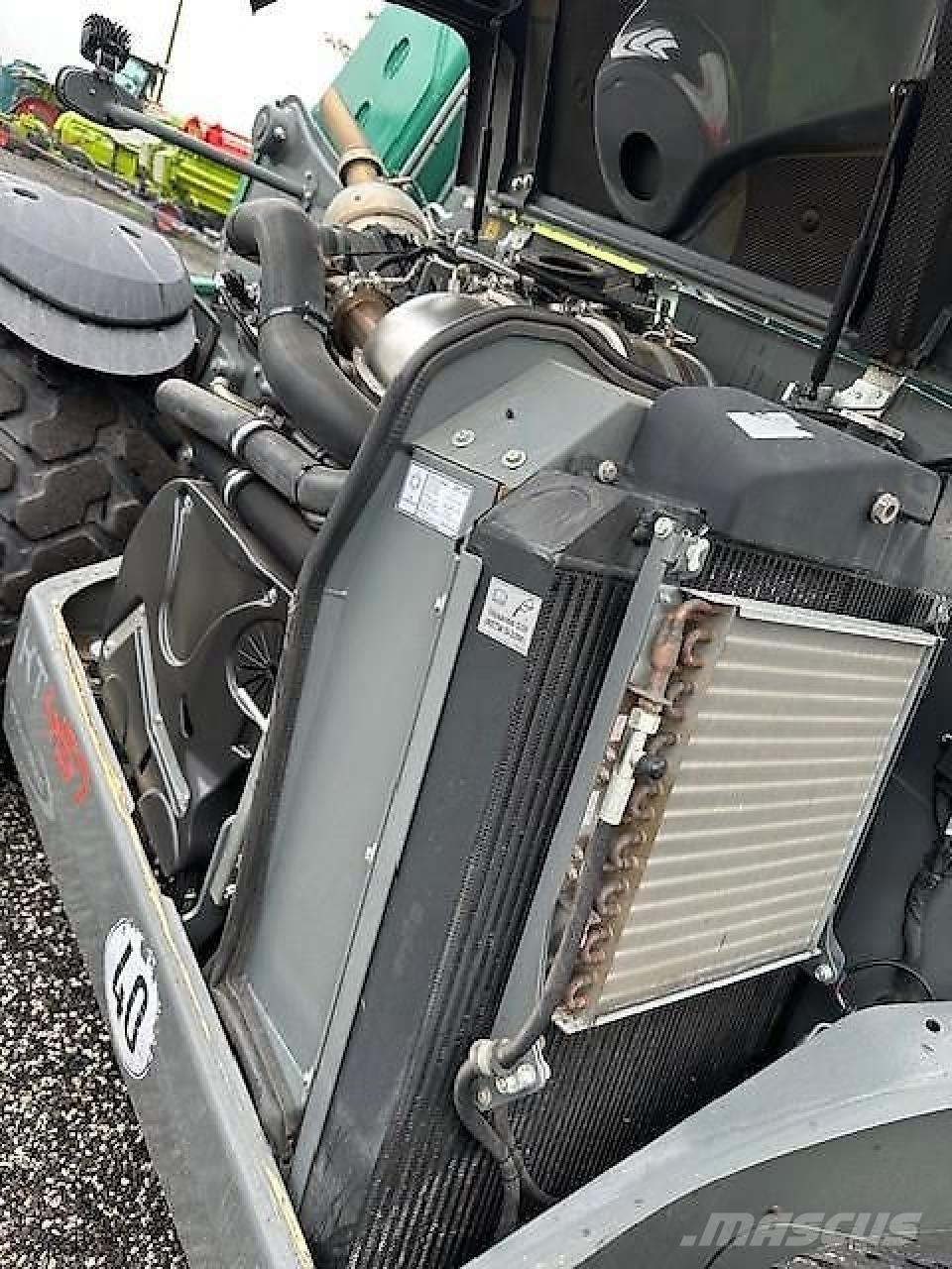 Kramer KT 457 Ładowarki rolnicze