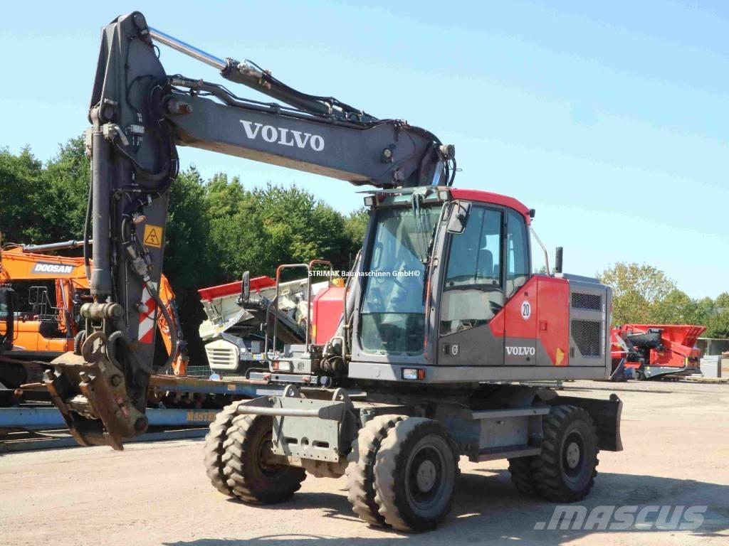 Volvo EW 180 E Koparki kołowe