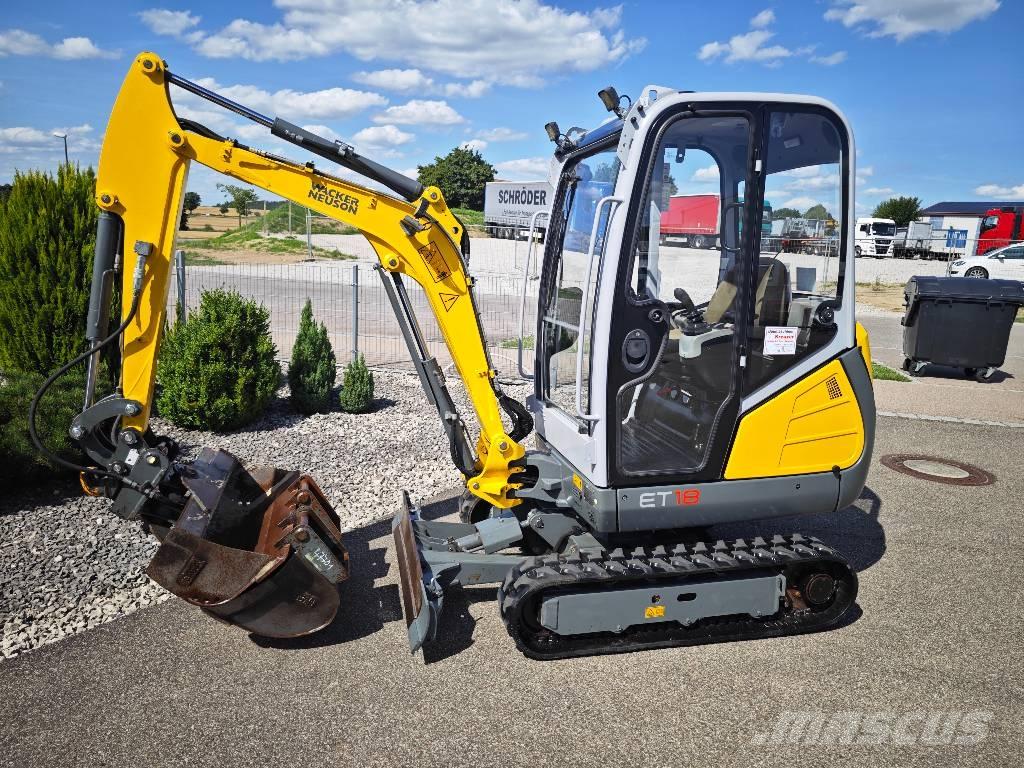Wacker Neuson ET 18 Koparki gąsienicowe