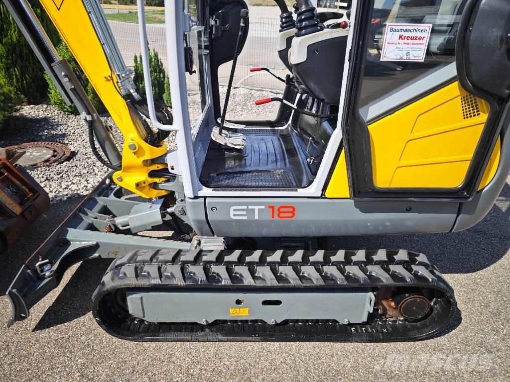 Wacker Neuson ET 18 Koparki gąsienicowe