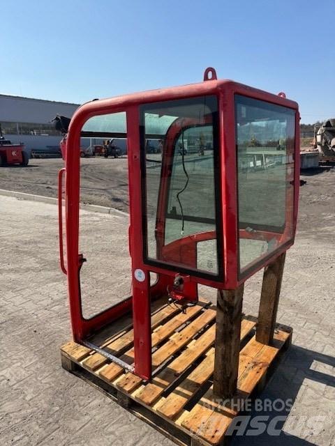 Volvo ECR25 D CAB Kabiny i wnętrze