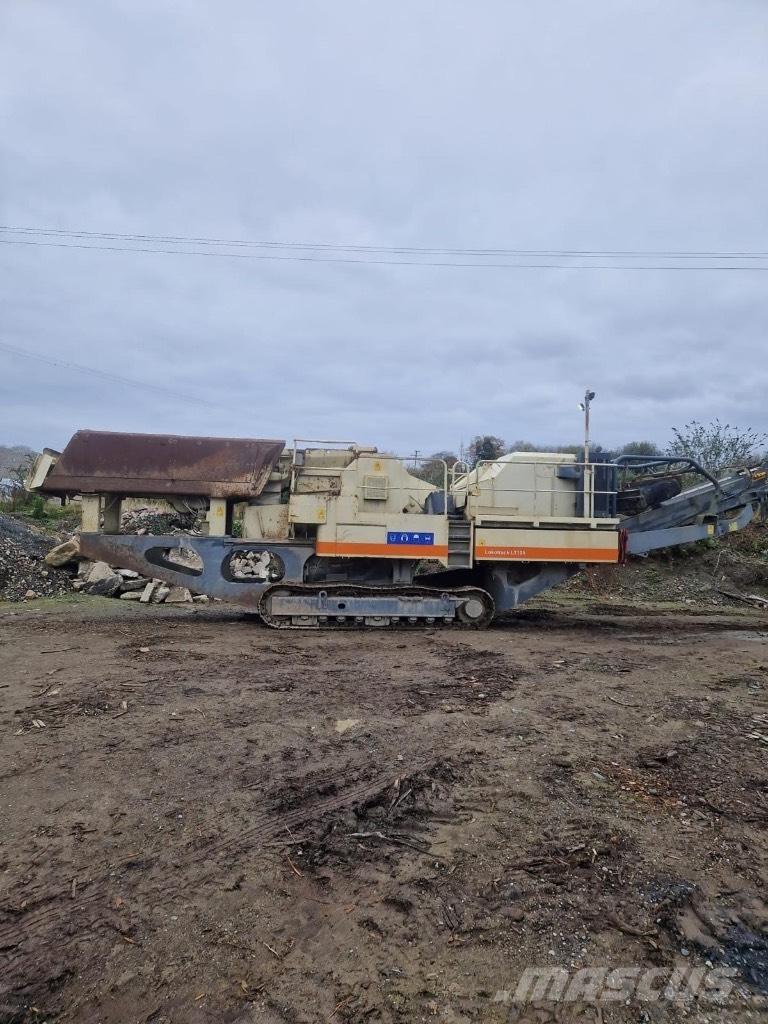 Metso LT 105 Kruszarki mobilne
