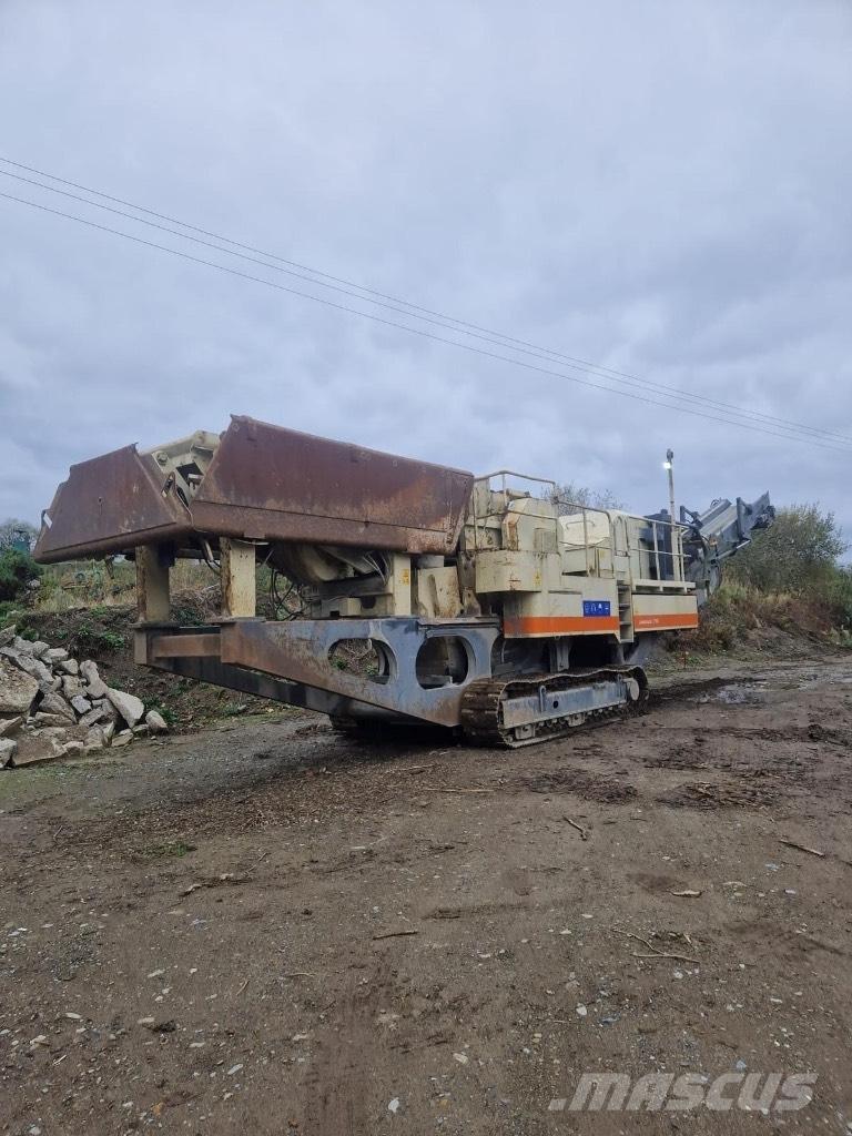 Metso LT 105 Kruszarki mobilne