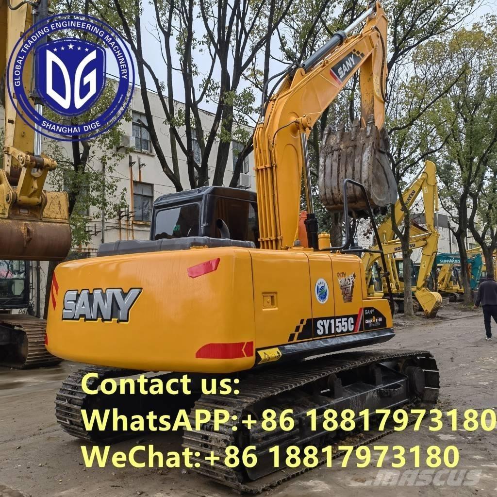 Sany SY155C Koparki gąsienicowe