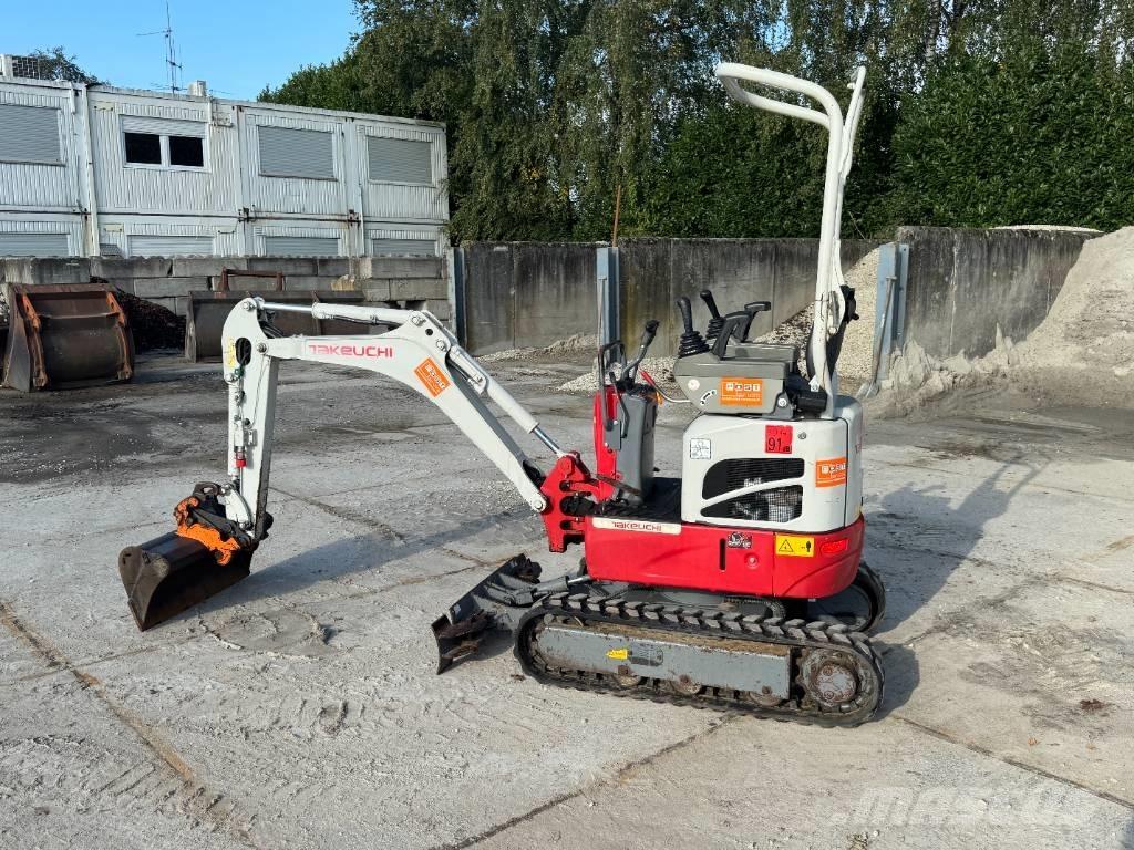 Takeuchi TB 210 R Minikoparki
