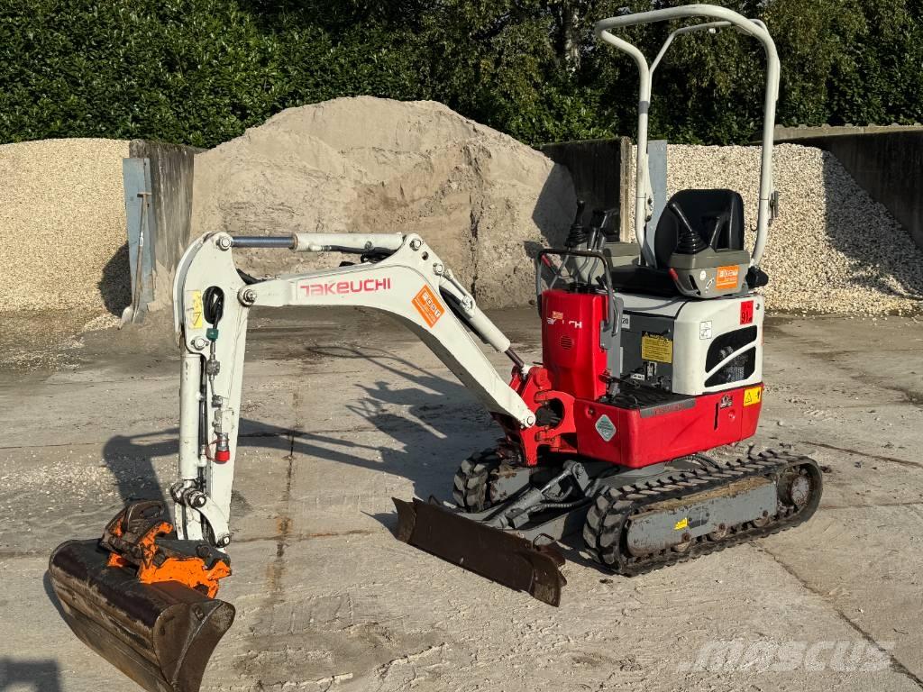 Takeuchi TB 210 R Minikoparki