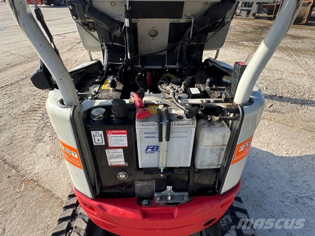 Takeuchi TB 210 R Minikoparki