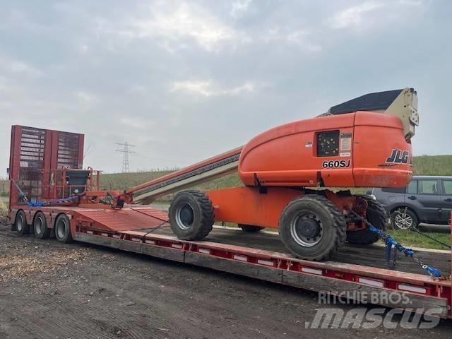 JLG 660 SJ Podnośniki teleskopowe