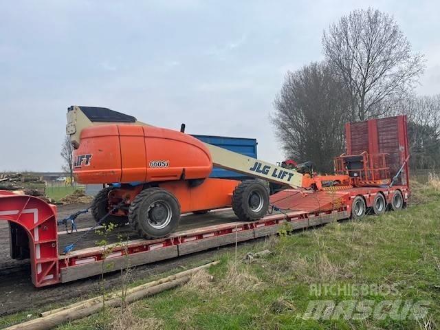 JLG 660 SJ Podnośniki teleskopowe