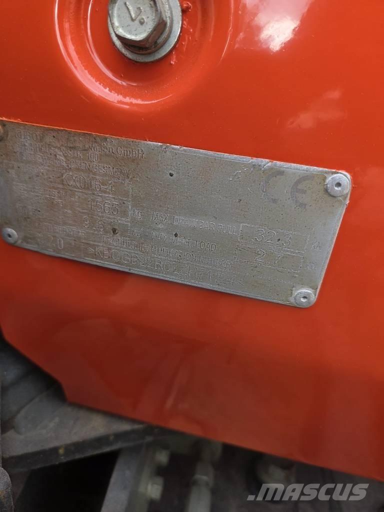 Kubota KX 016-4 Minikoparki