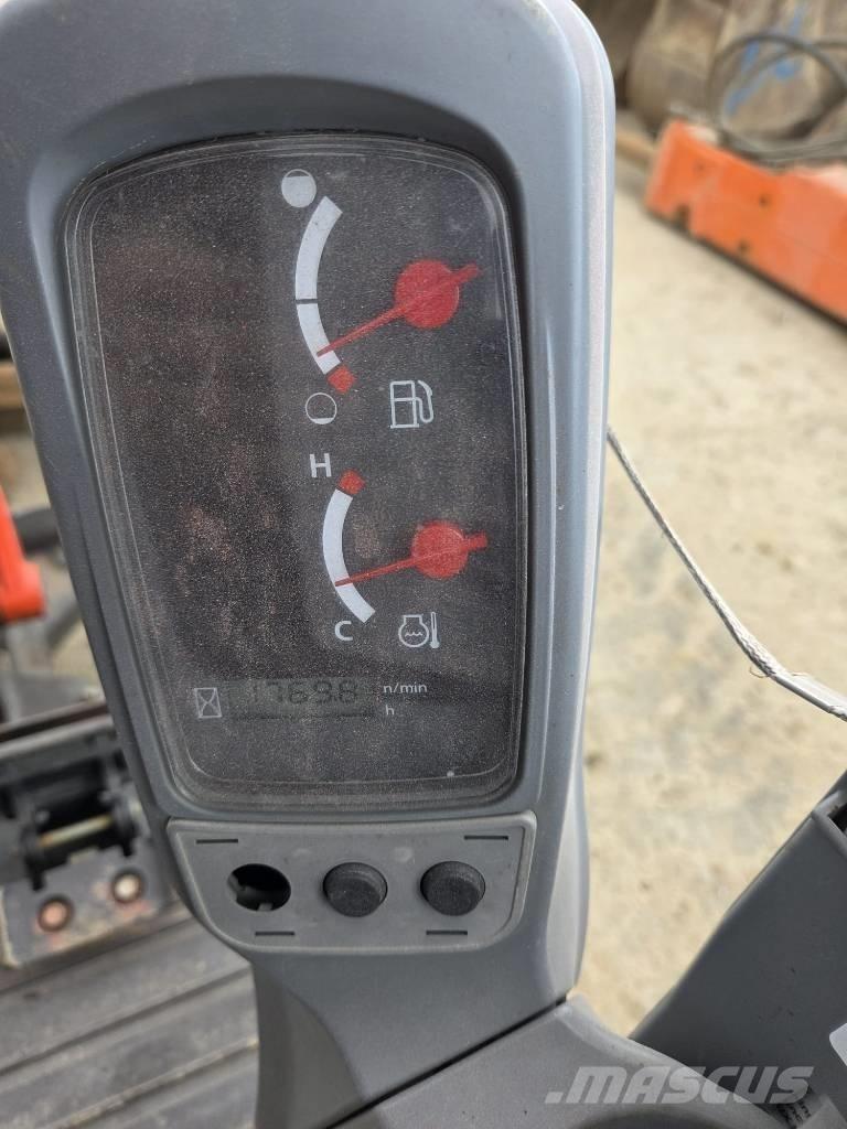 Kubota KX 016-4 Minikoparki