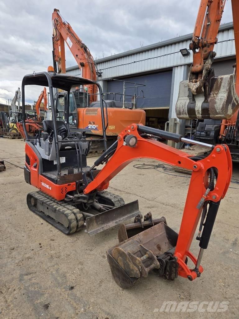 Kubota KX 016-4 Minikoparki