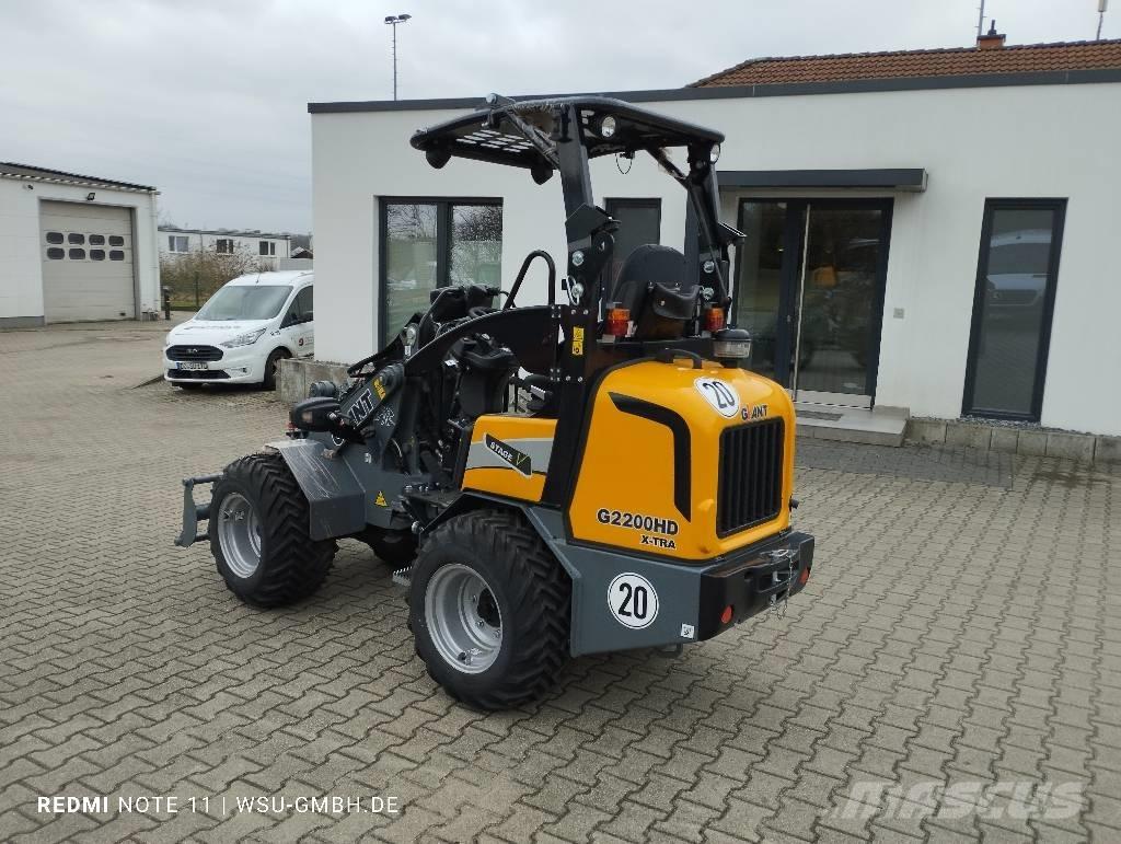 GiANT G2200 Xtra HD Ładowacze i koparki czołowe