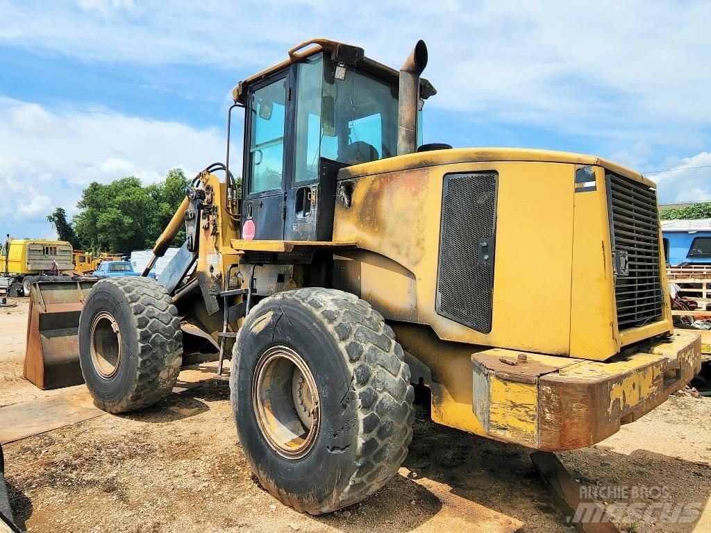 CAT IT38G Ładowarki kołowe