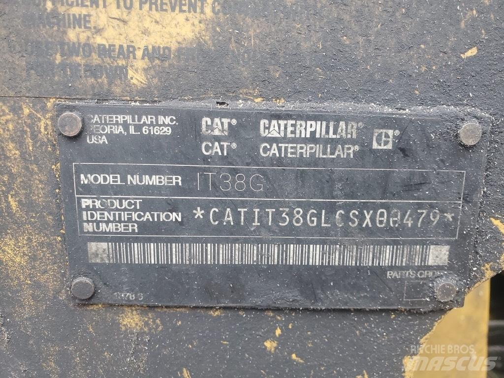 CAT IT38G Ładowarki kołowe