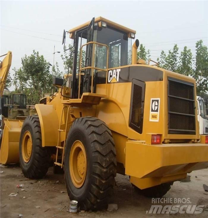 CAT 966H Ładowarki kołowe