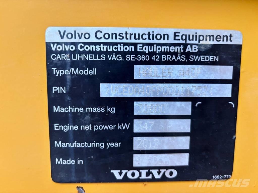 Volvo A 40 F Wozidła przegubowe