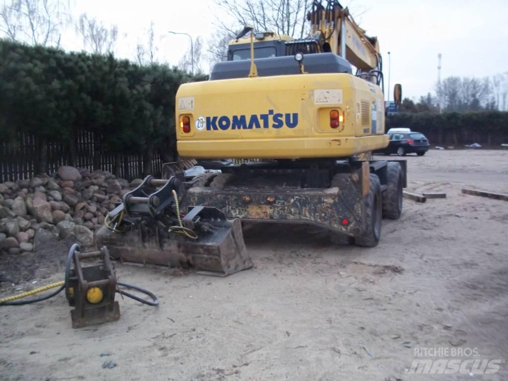 Komatsu PW 180-7 Koparki kołowe