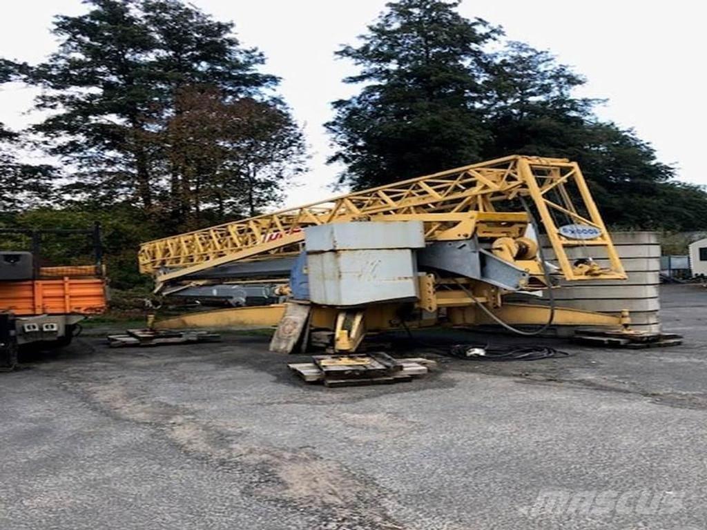 Potain IGO 32 Żurawie wieżowe