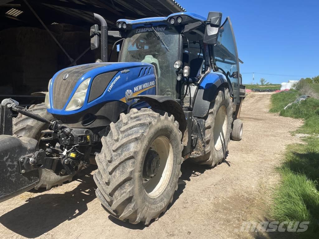 New Holland T6.180 Ciągniki rolnicze
