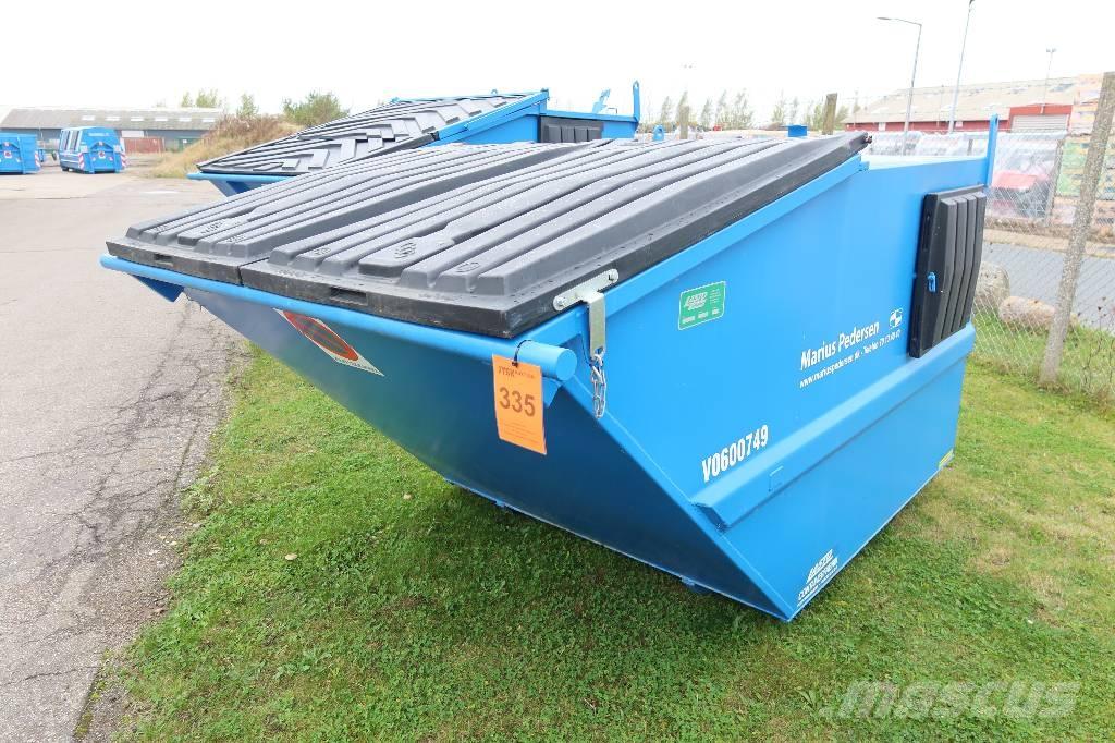  Lasto Midi container Skrzynie