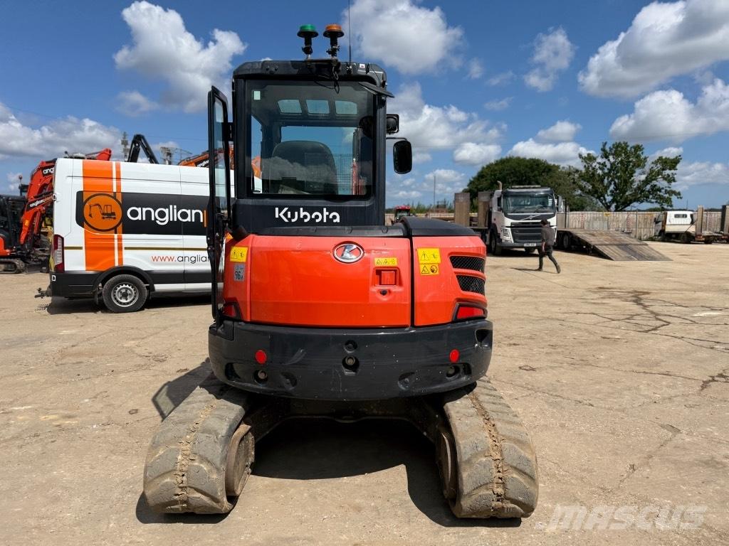 Kubota U 48 Minikoparki
