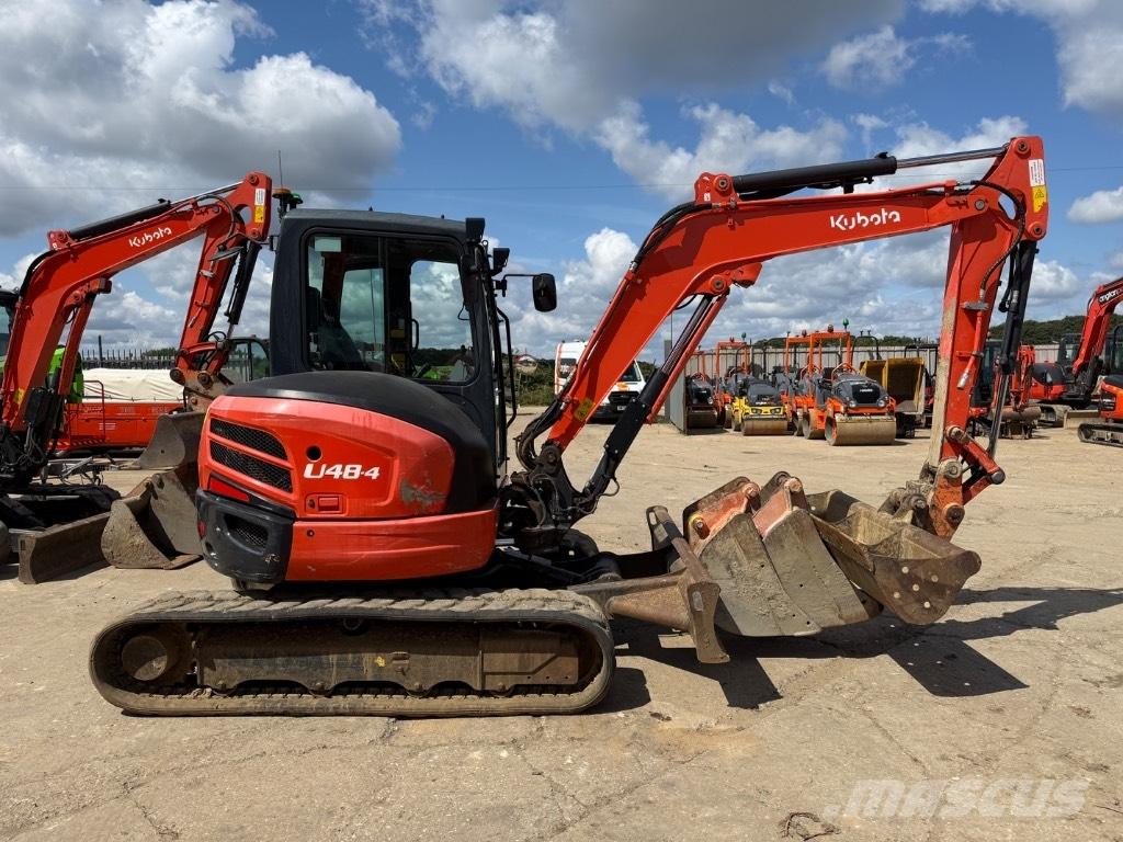 Kubota U 48 Minikoparki