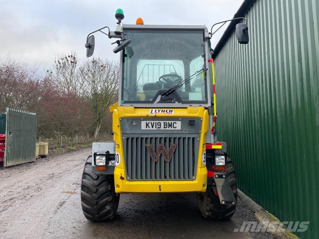 Wacker Neuson DV 90 Wozidła kolebkowe