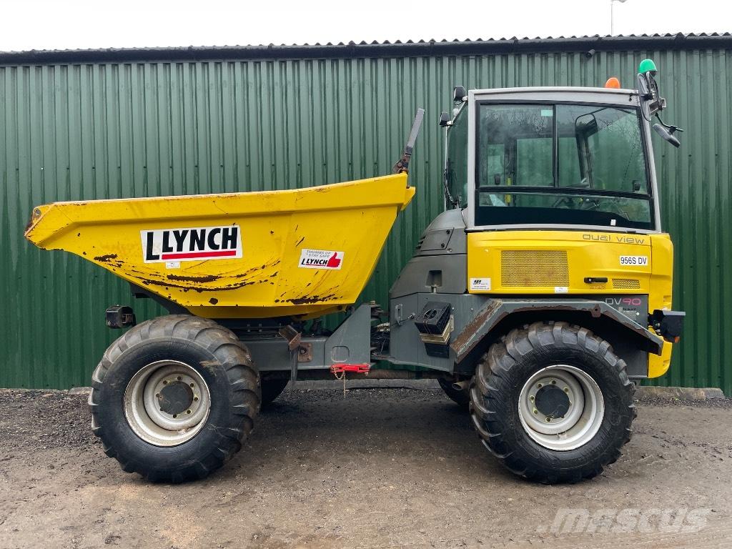 Wacker Neuson DV 90 Wozidła kolebkowe