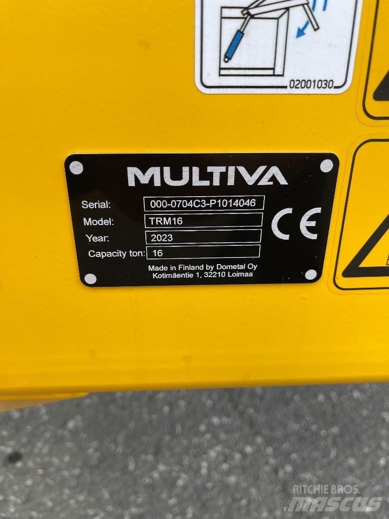 Multiva TRM 16 Przyczepy ogólnego zastosowania