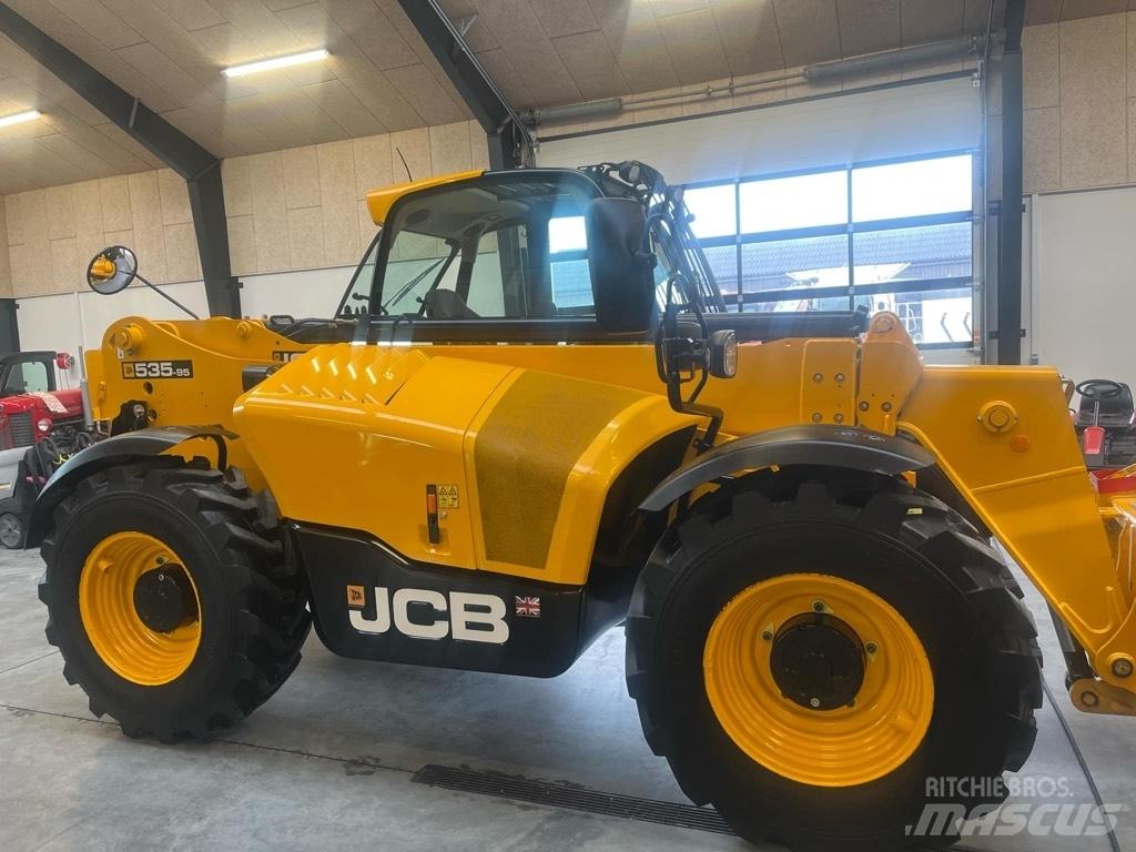 JCB 535-95 Ładowarki teleskopowe