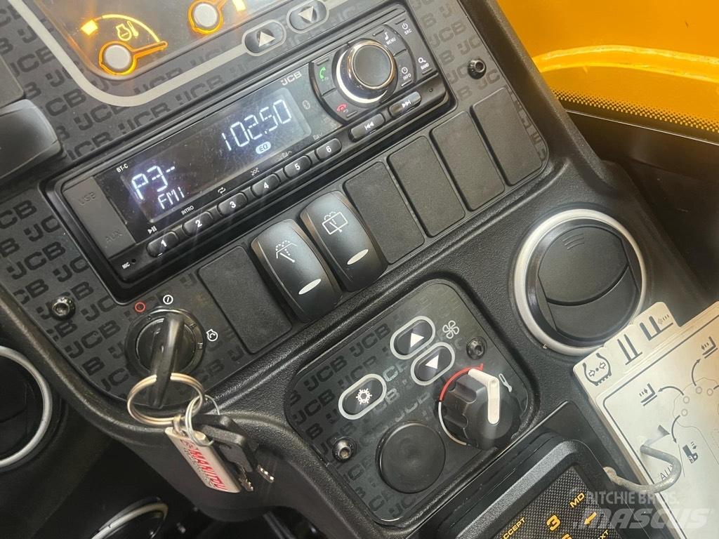 JCB 535-95 Ładowarki teleskopowe