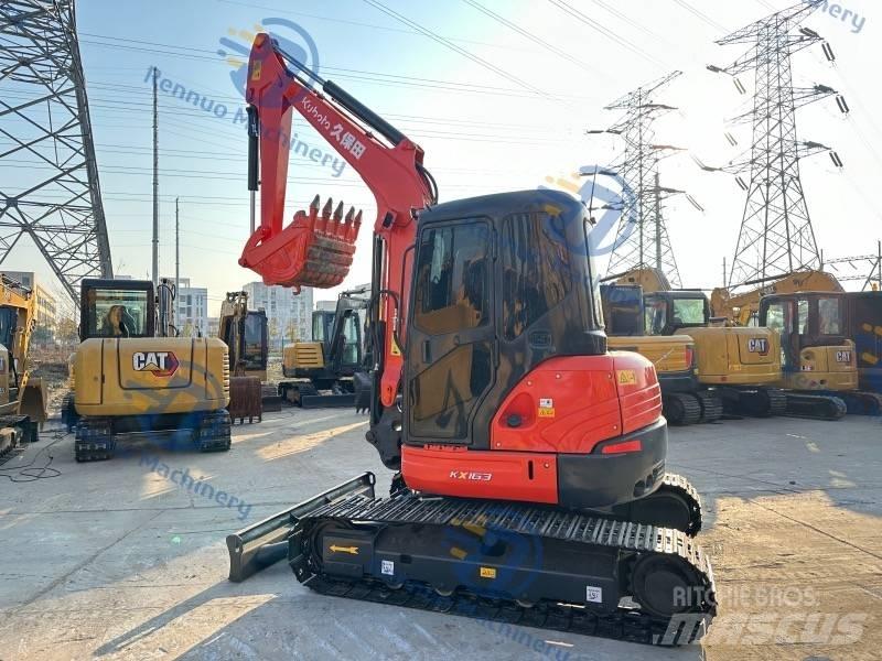 Kubota KX 163 Minikoparki