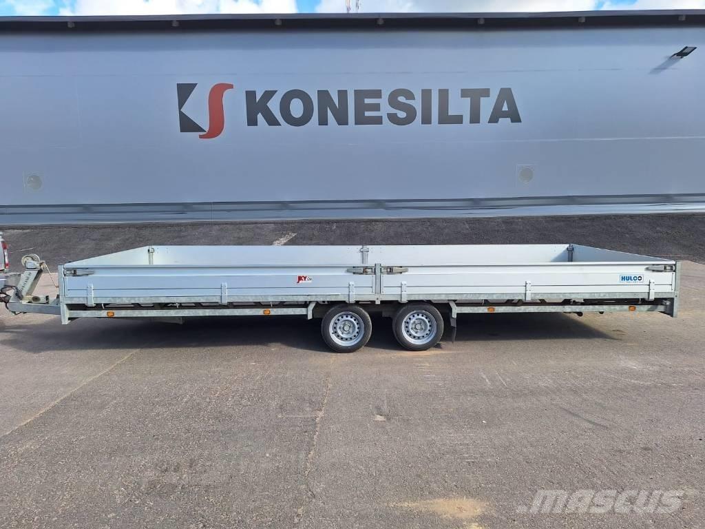 Hulco MEDAX 3000KG Lekkie przyczepy