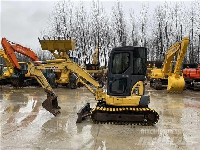 Komatsu PC35MR-2 Minikoparki