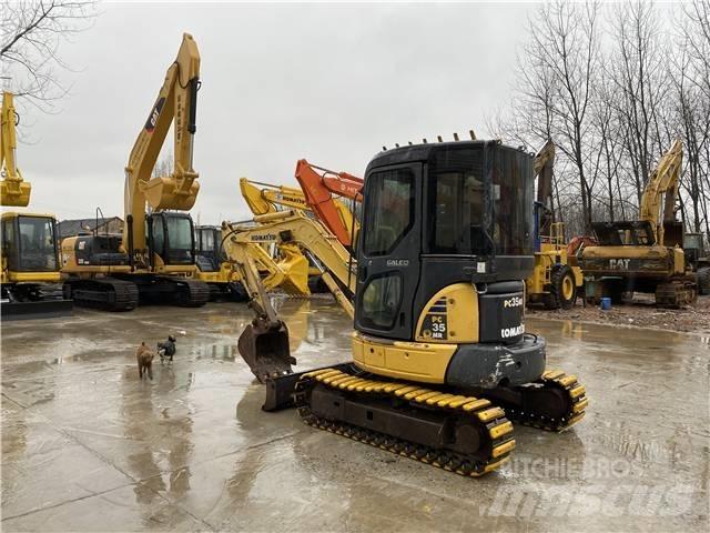 Komatsu PC35MR-2 Minikoparki