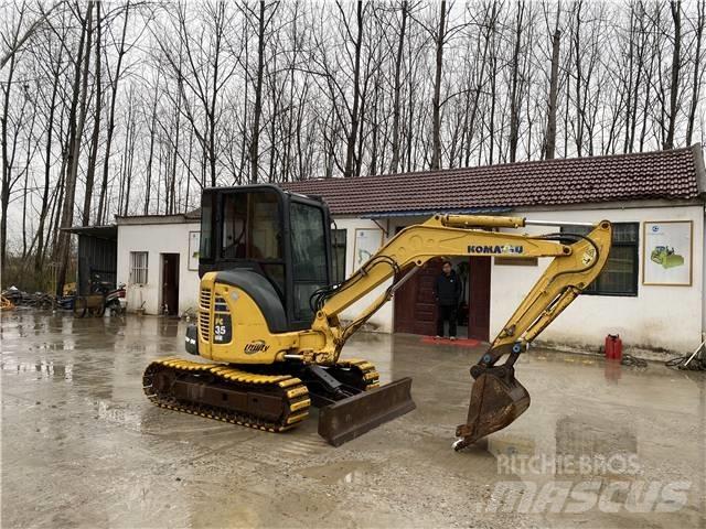 Komatsu PC35MR-2 Minikoparki