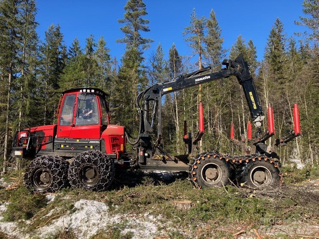 Komatsu 895 Forwardery