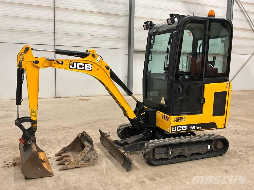 JCB 16 C-1 Minikoparki
