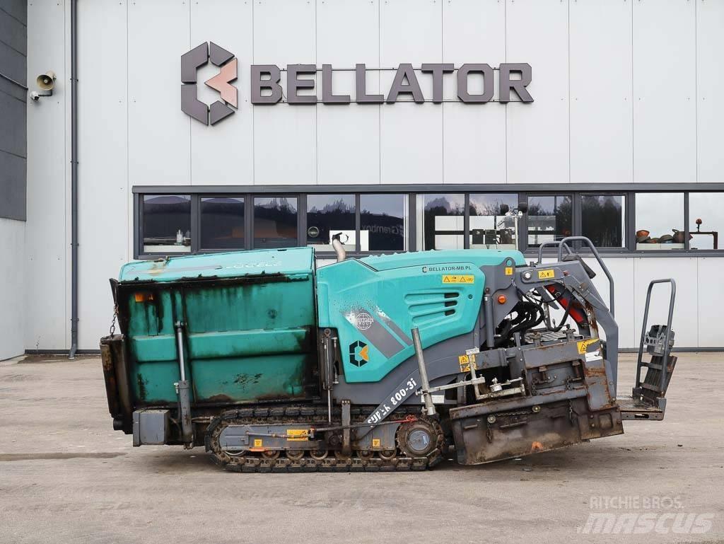 Vögele Super 800-3i Rozściełacze do asfaltu