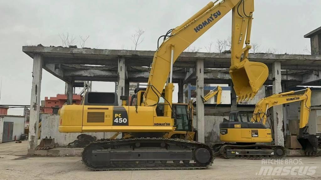 Komatsu PC 450 Koparki gąsienicowe
