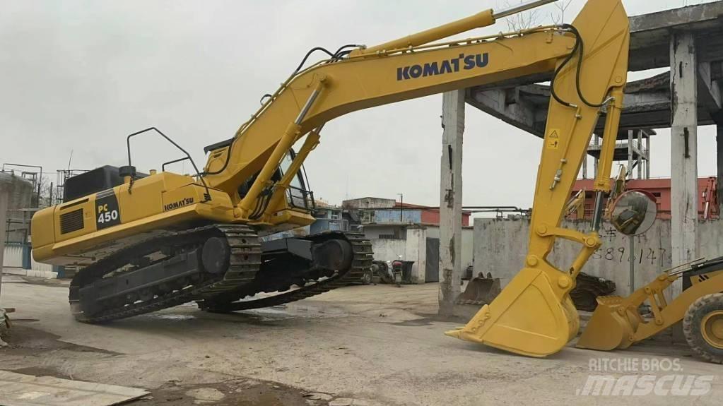 Komatsu PC 450 Koparki gąsienicowe