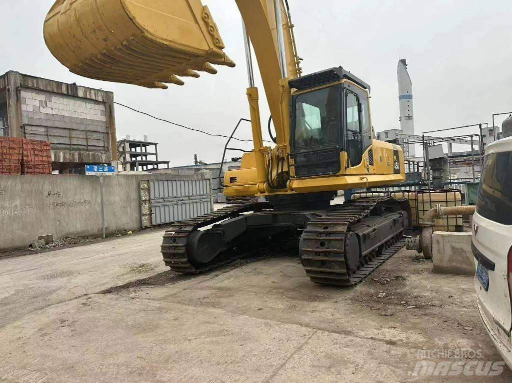 Komatsu PC 450 Koparki gąsienicowe
