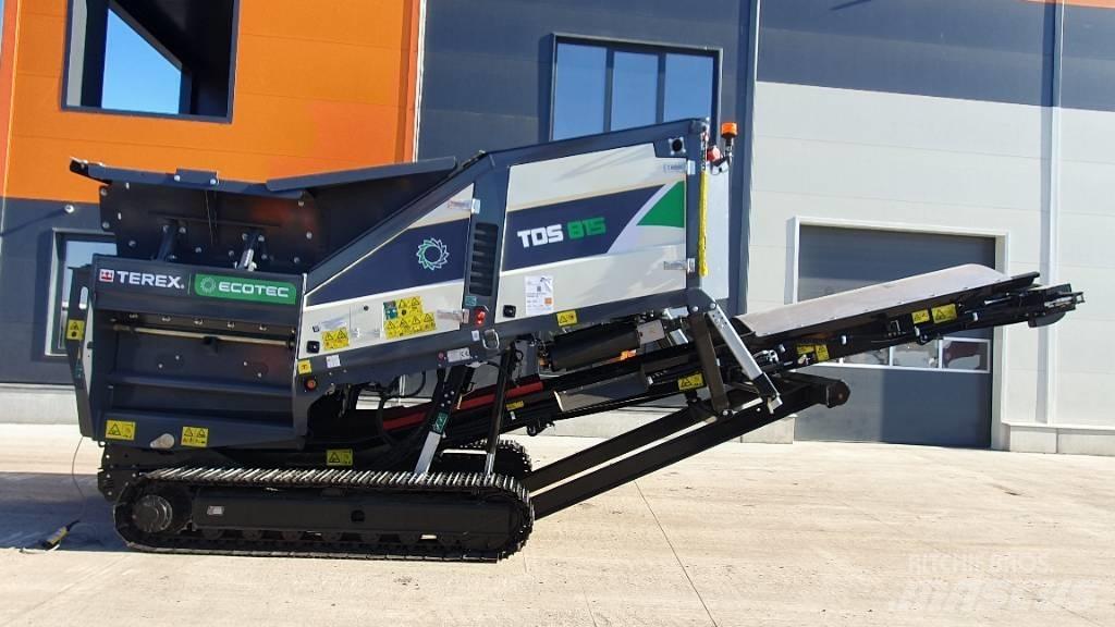 Terex TDS 815 Kruszarki mobilne