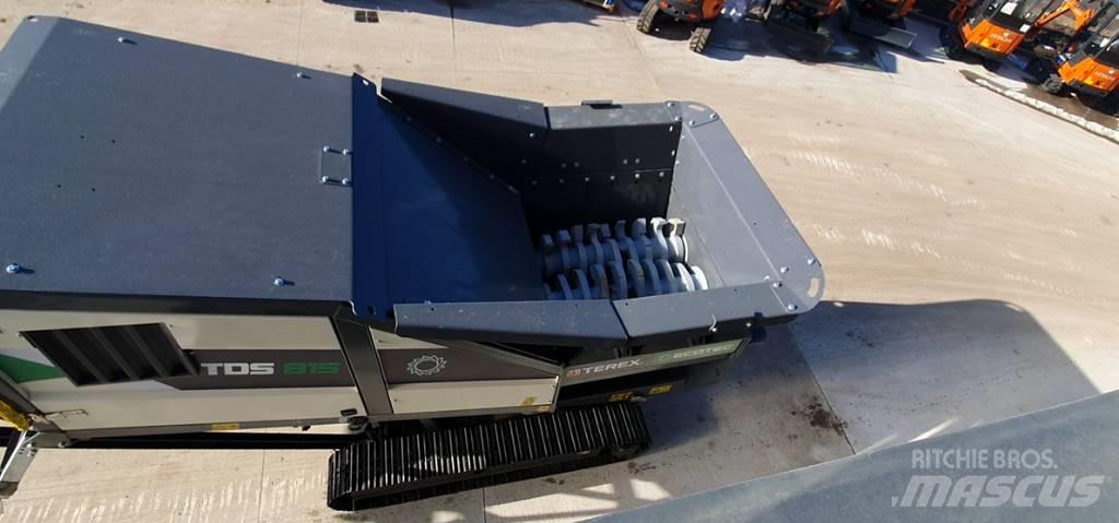 Terex TDS 815 Kruszarki mobilne