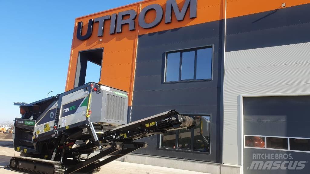 Terex TDS 815 Kruszarki mobilne