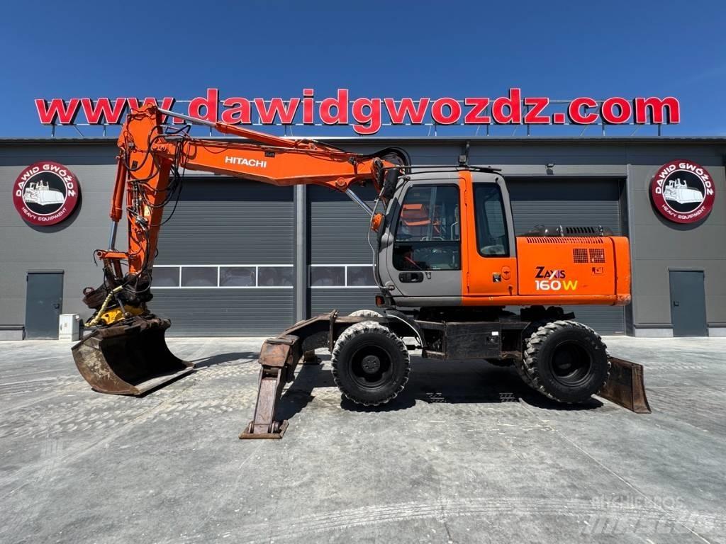 Hitachi ZX 160 W Koparki kołowe